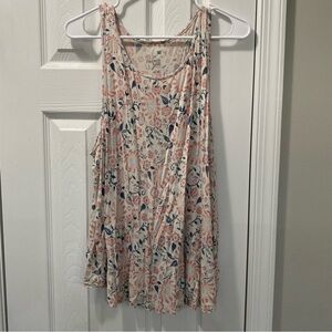 SO Floral Tank Top